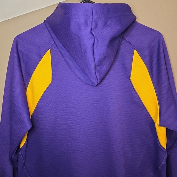 Nike Kobe Bryant Mamba Kids' Therma-Fit Purple Yellow Hoodie HJ1028-547 Size XL - Picture 11 of 14